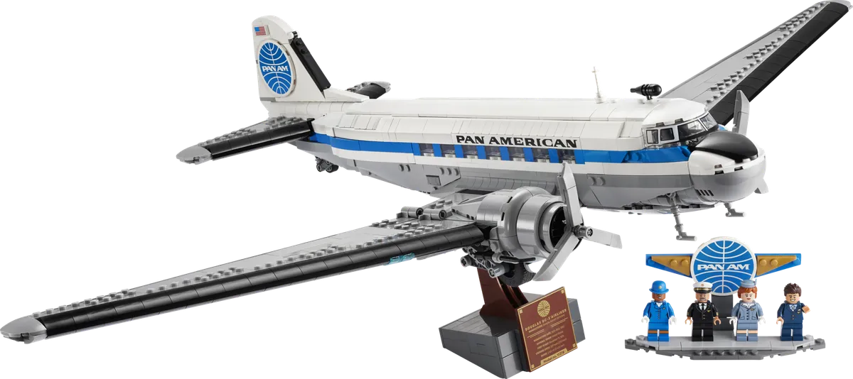 LEGO Douglas™ DC-3™ PAN AM® Airliner (11378)