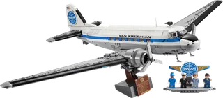Douglas™ DC-3™ PAN AM® Airliner von LEGO – Produktfoto 1 von 17