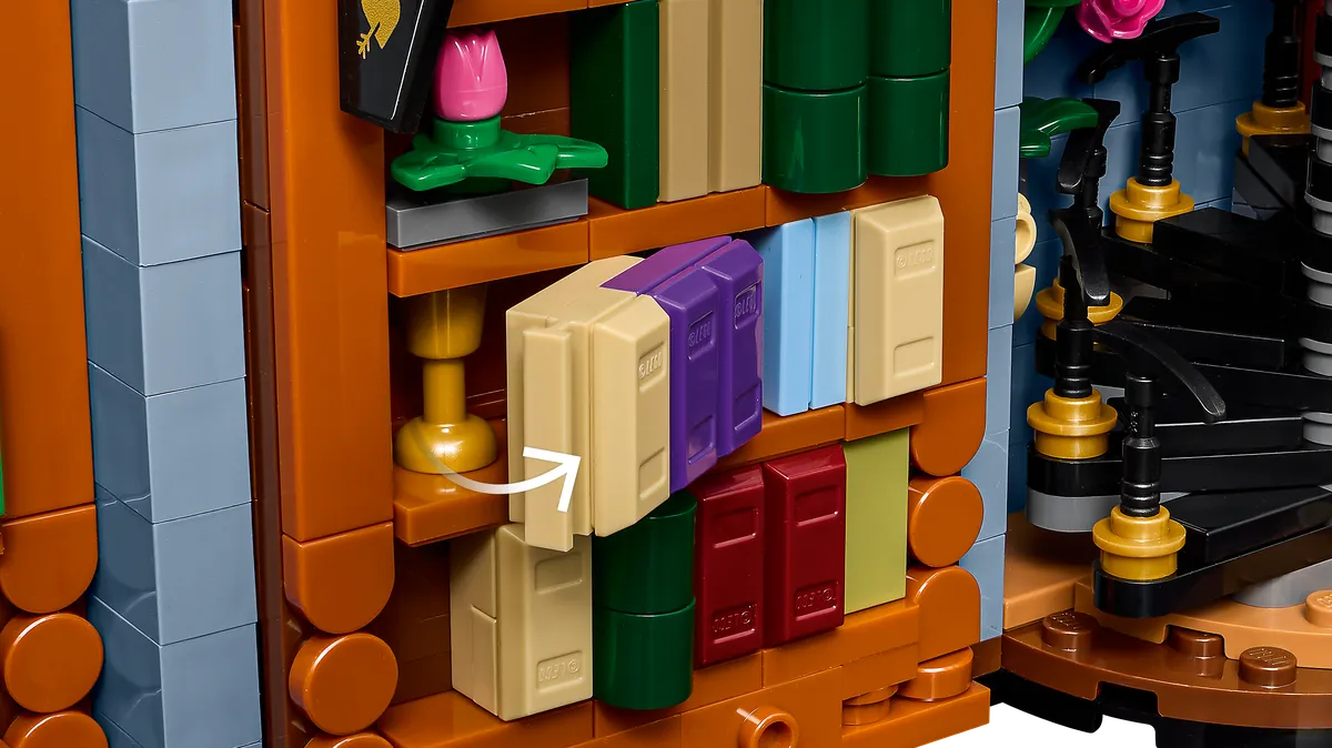 LEGO Bookstore: Book Nook (11379) - Bild 9