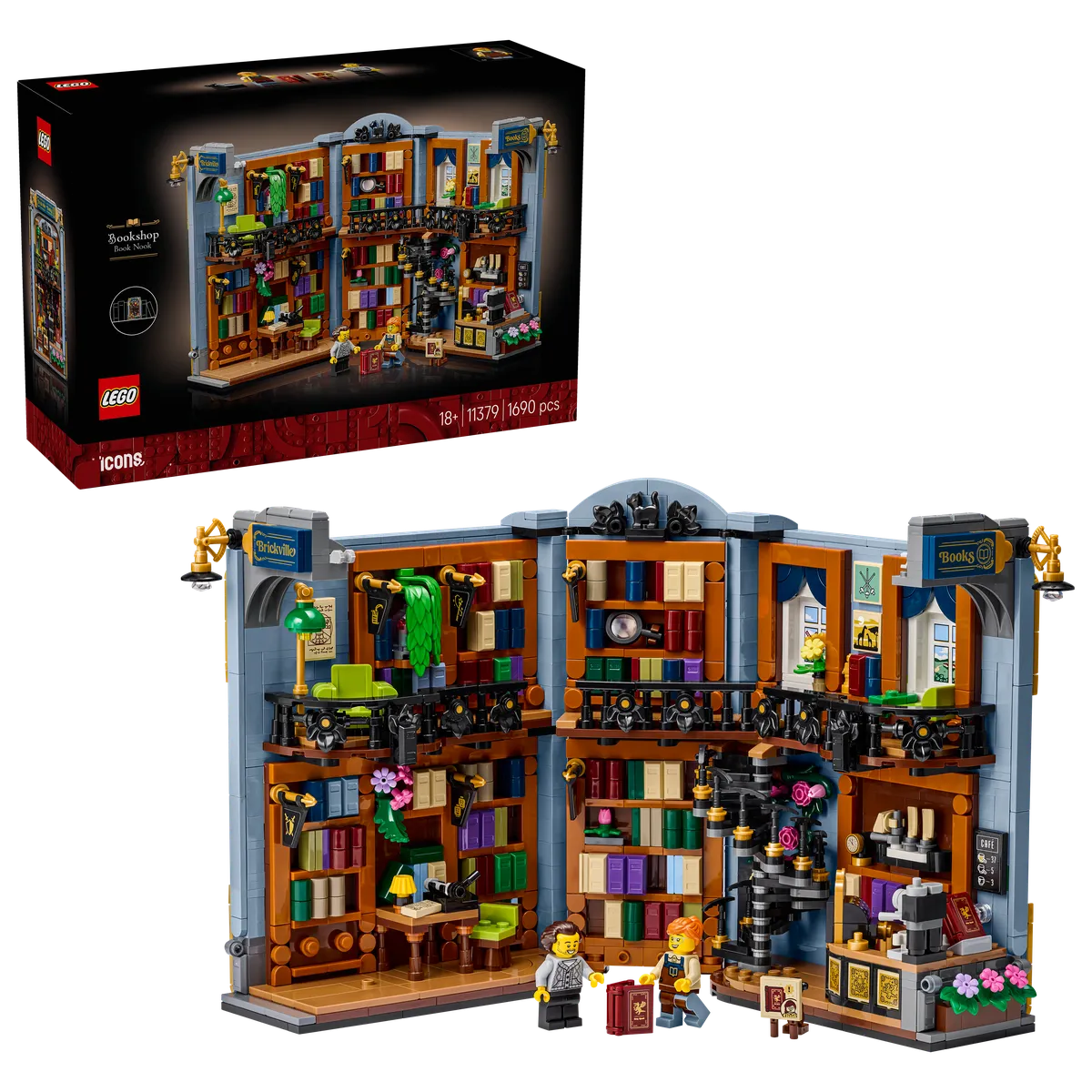 LEGO Bookstore: Book Nook (11379) - Bild 10