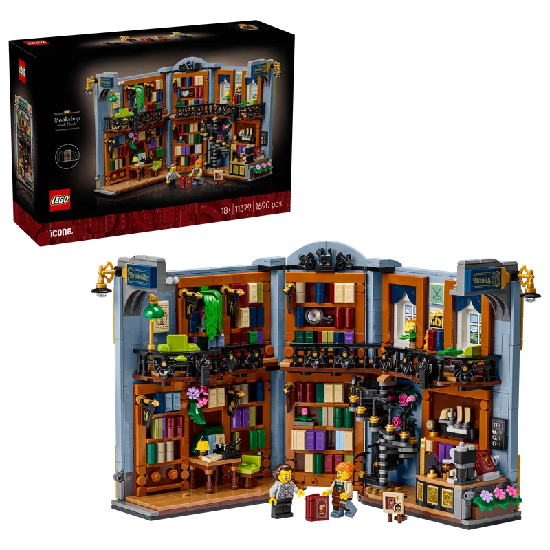 Bookstore: Book Nook by LEGO – product photo 2 of 24