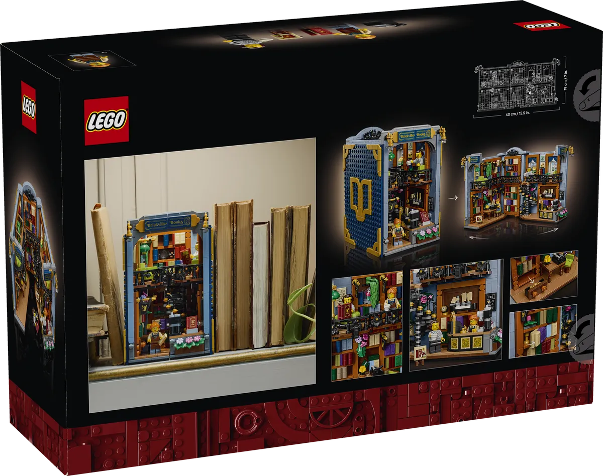 LEGO Bookstore: Book Nook (11379) - Bild 23