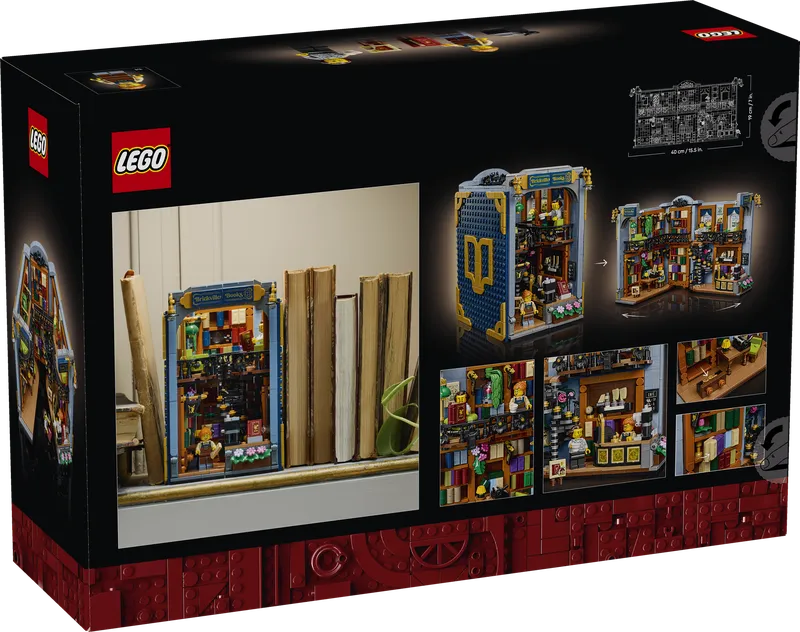 Bookstore: Book Nook by LEGO – product photo 24 of 24