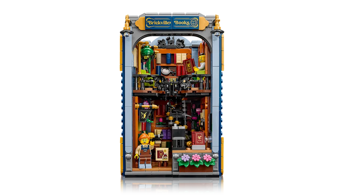 LEGO Bookstore: Book Nook (11379) - Bild 1
