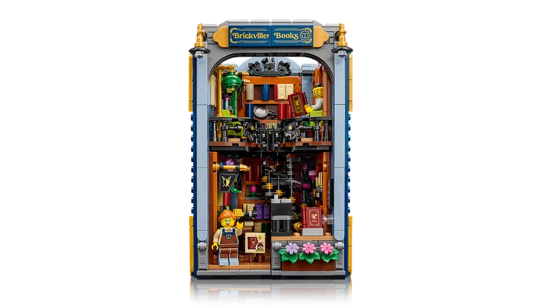 Bookstore: Book Nook by LEGO – product photo 3 of 24