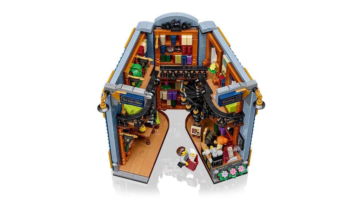 LEGO Bookstore: Book Nook (11379) - Bild 2