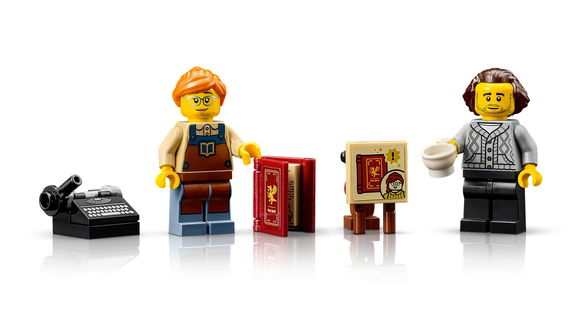 LEGO Bookstore: Book Nook (11379) - Bild 3
