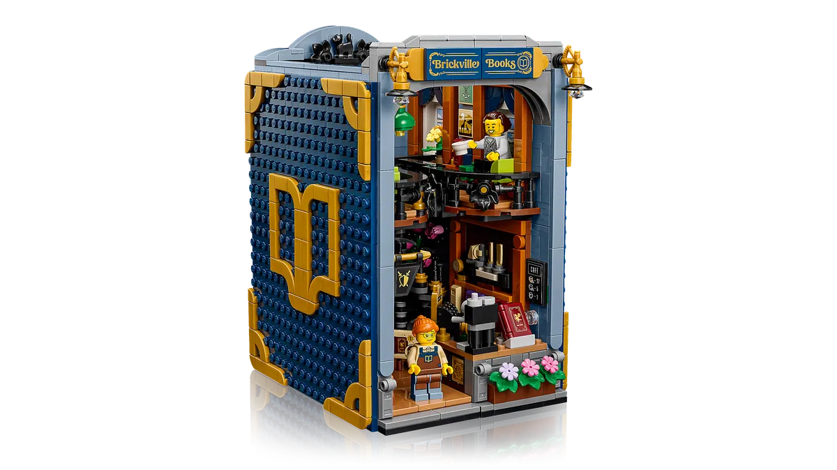 LEGO Bookstore: Book Nook (11379) - Bild 4
