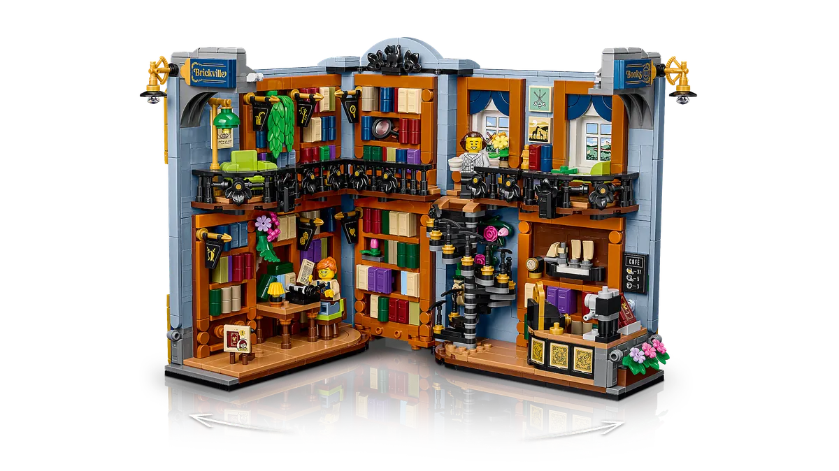 LEGO Bookstore: Book Nook (11379) - Bild 5