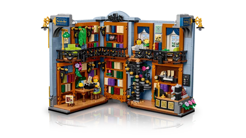 Bookstore: Book Nook by LEGO – product photo 7 of 24