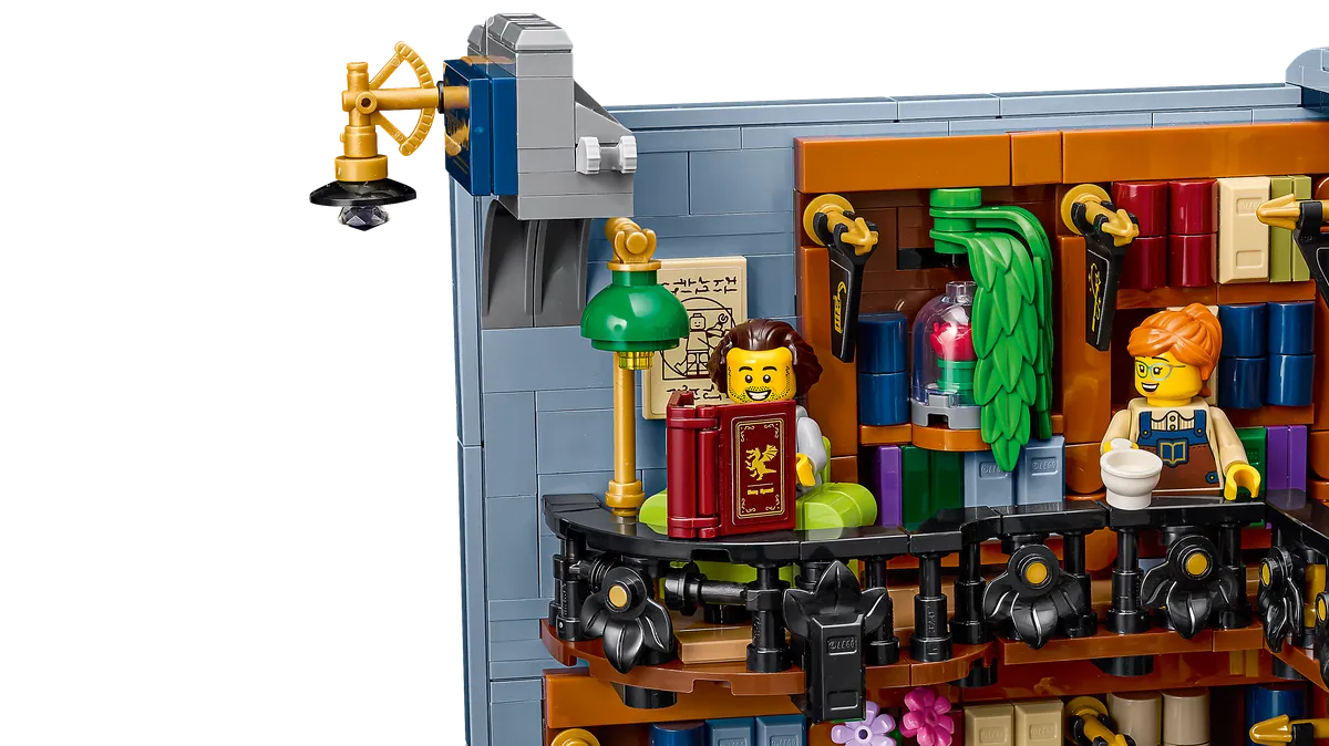 LEGO Bookstore: Book Nook (11379) - Bild 6