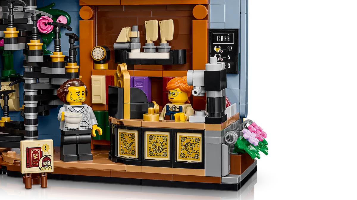 LEGO Bookstore: Book Nook (11379) - Bild 7