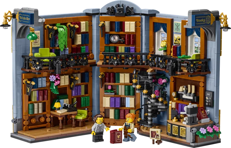 Bookstore: Book Nook by LEGO – product photo 1 of 24