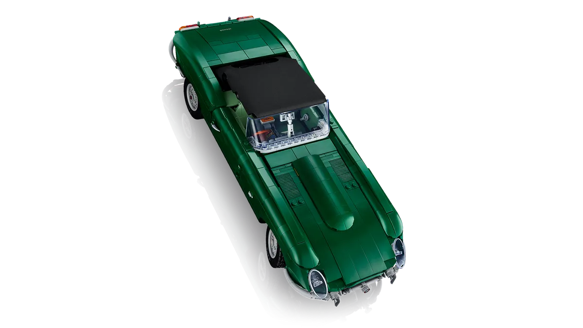 LEGO Jaguar E-Type (11381) - image 9