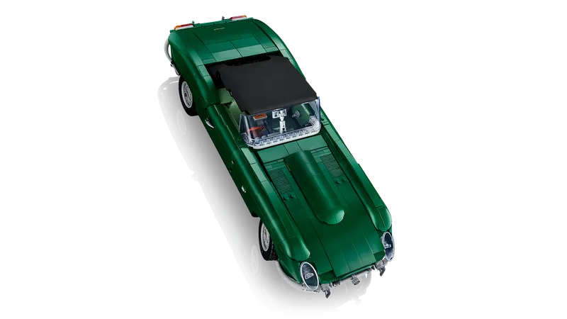 Jaguar E-Type fra LEGO – produktfoto 10 af 22
