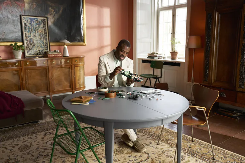 Jaguar E-Type fra LEGO – produktfoto 11 af 22
