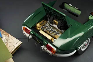 Jaguar E-Type fra LEGO – produktfoto 16 af 22