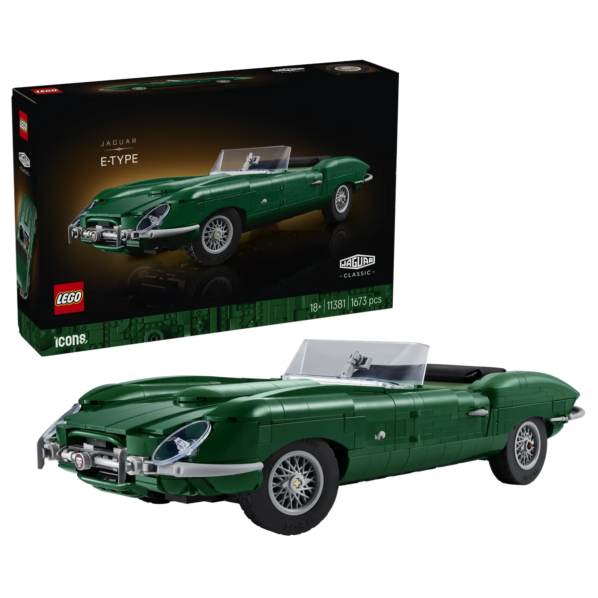 LEGO Jaguar E-Type (11381) - image 1