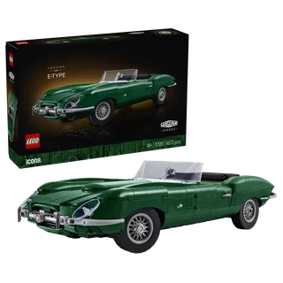 Jaguar E-Type fra LEGO – produktfoto 2 af 22