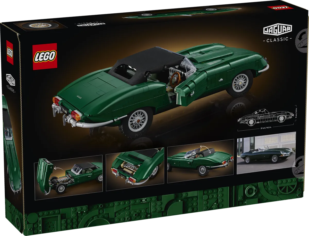 LEGO Jaguar E-Type (11381) - image 21