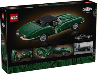 Jaguar E-Type fra LEGO – produktfoto 22 af 22
