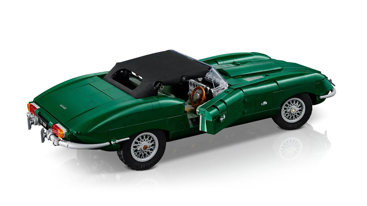LEGO Jaguar E-Type (11381) - image 2