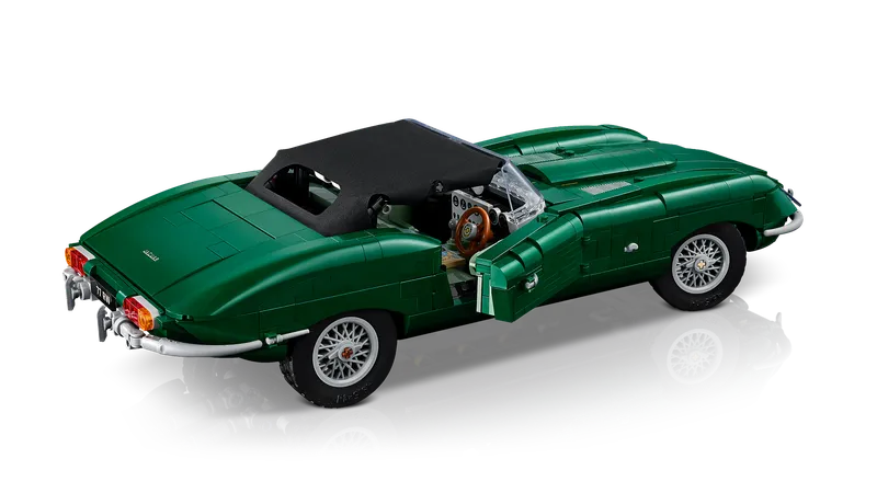 Jaguar E-Type fra LEGO – produktfoto 3 af 22