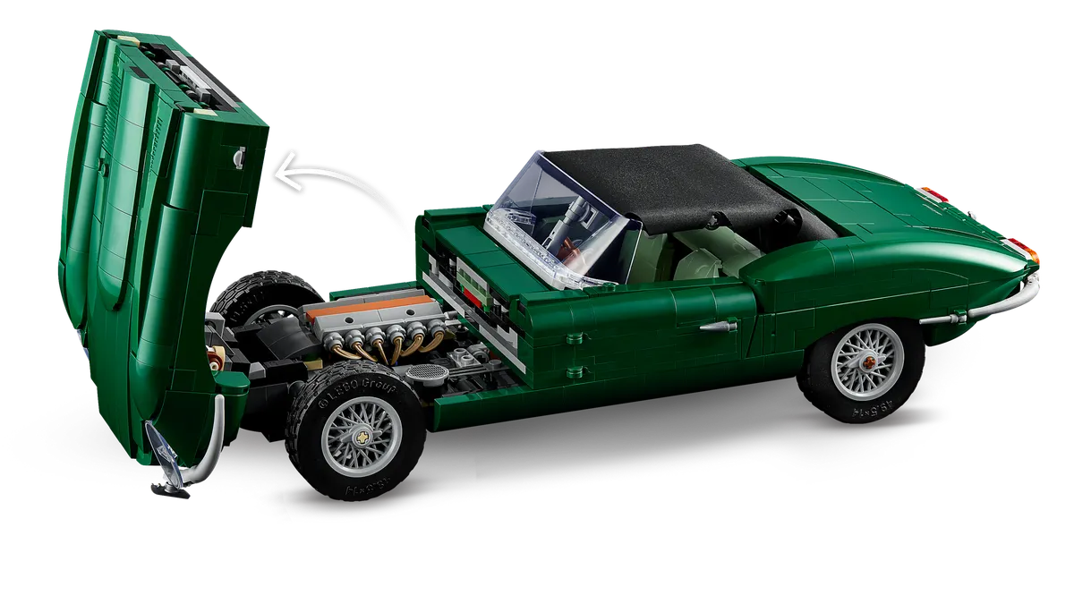 LEGO Jaguar E-Type (11381) - image 3