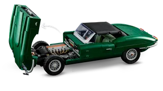 Jaguar E-Type fra LEGO – produktfoto 4 af 22