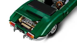 Jaguar E-Type fra LEGO – produktfoto 5 af 22