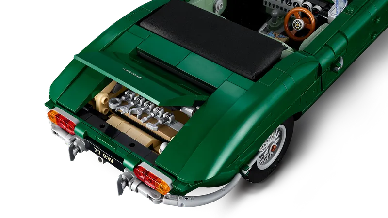 Jaguar E-Type fra LEGO – produktfoto 5 af 22