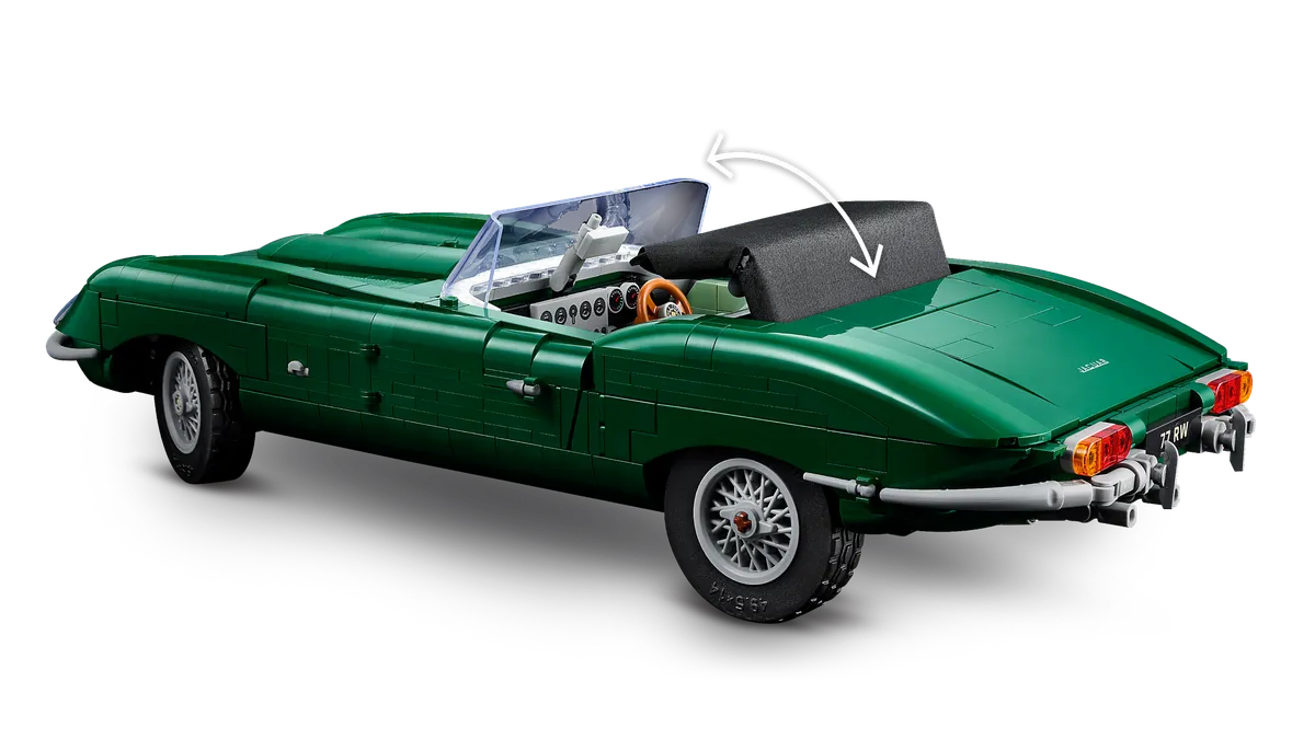 LEGO Jaguar E-Type (11381) - image 5