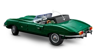 Jaguar E-Type fra LEGO – produktfoto 6 af 22