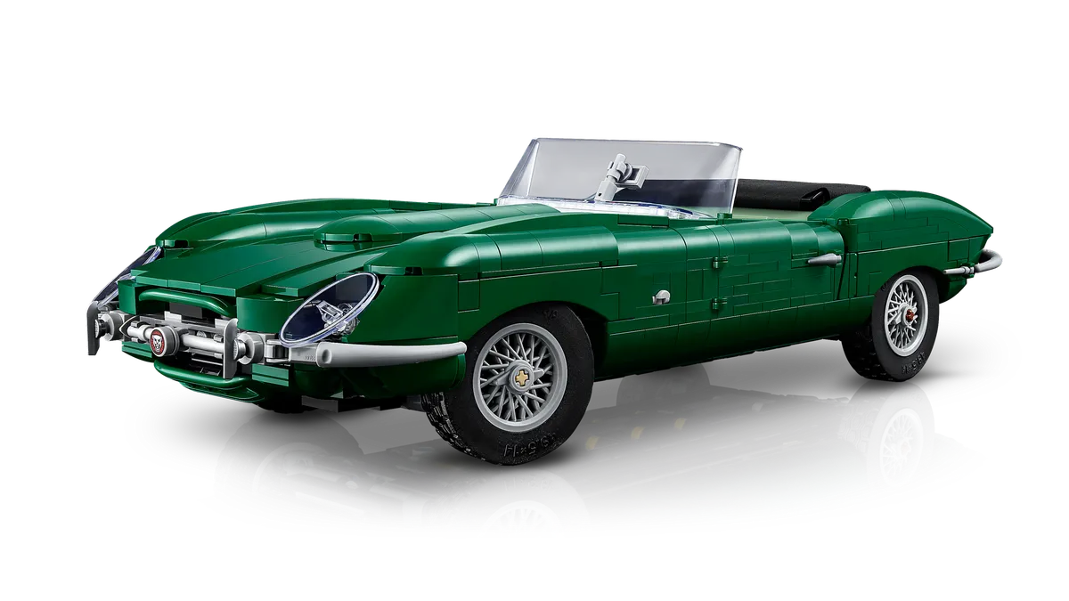 LEGO Jaguar E-Type (11381) - image 6