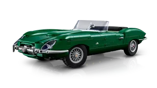 Jaguar E-Type fra LEGO – produktfoto 7 af 22
