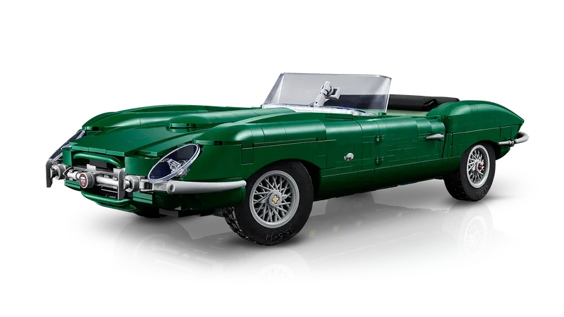 Jaguar E-Type fra LEGO – produktfoto 7 af 22