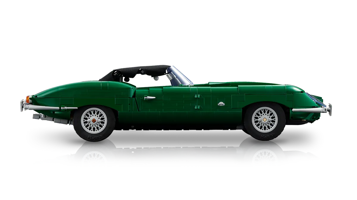 LEGO Jaguar E-Type (11381) - image 7