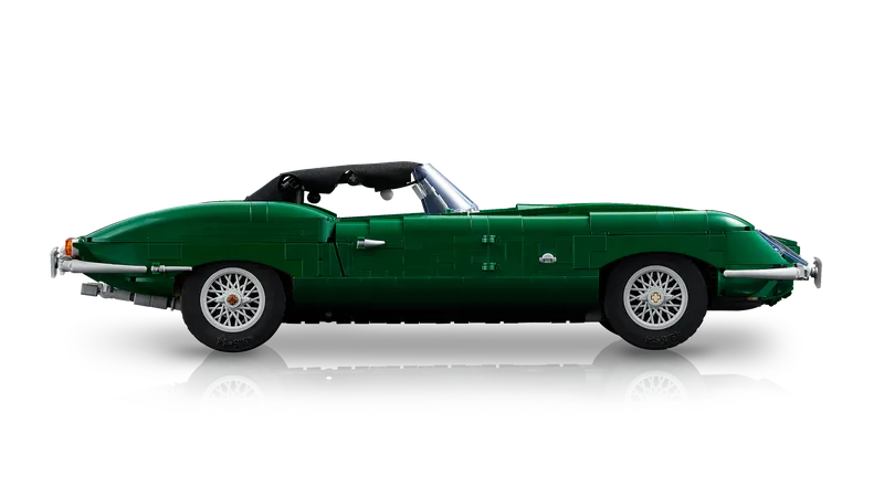 Jaguar E-Type fra LEGO – produktfoto 8 af 22