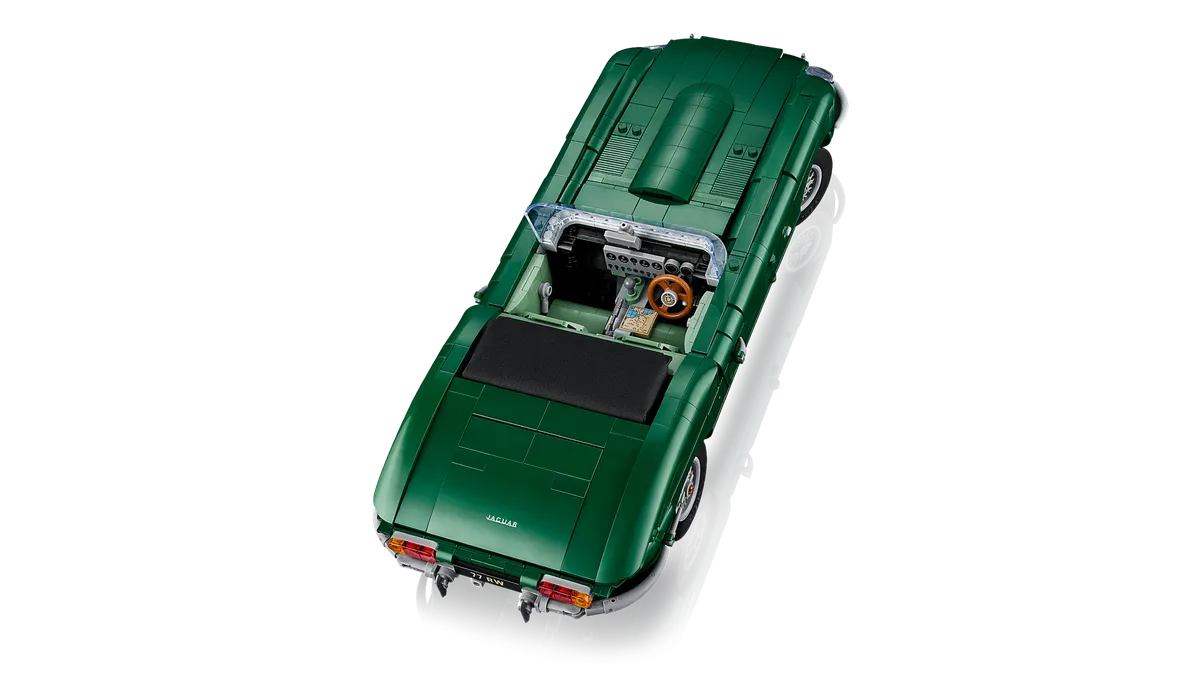 LEGO Jaguar E-Type (11381) - image 8
