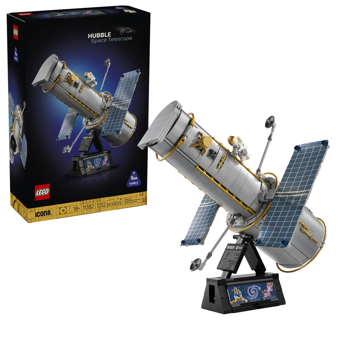 LEGO Hubble Space Telescope (11382) - Bild 6