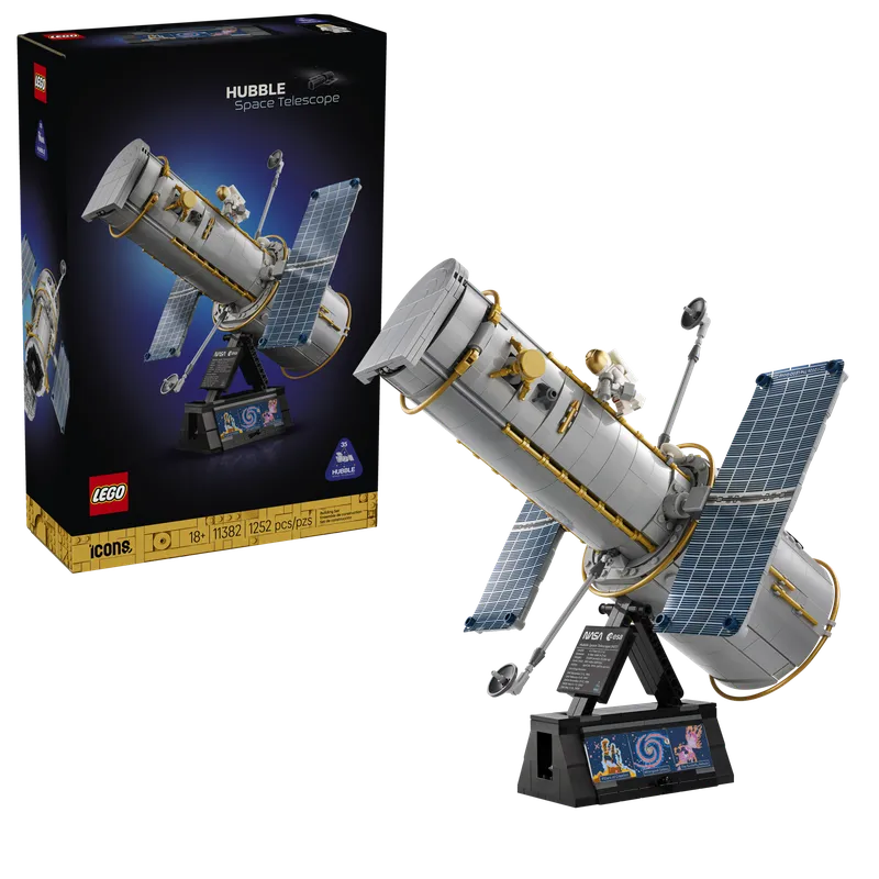 Hubble Space Telescope fra LEGO – produktfoto 2 af 21
