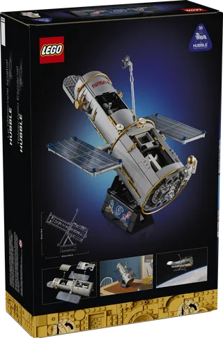 Hubble Space Telescope fra LEGO – produktfoto 21 af 21