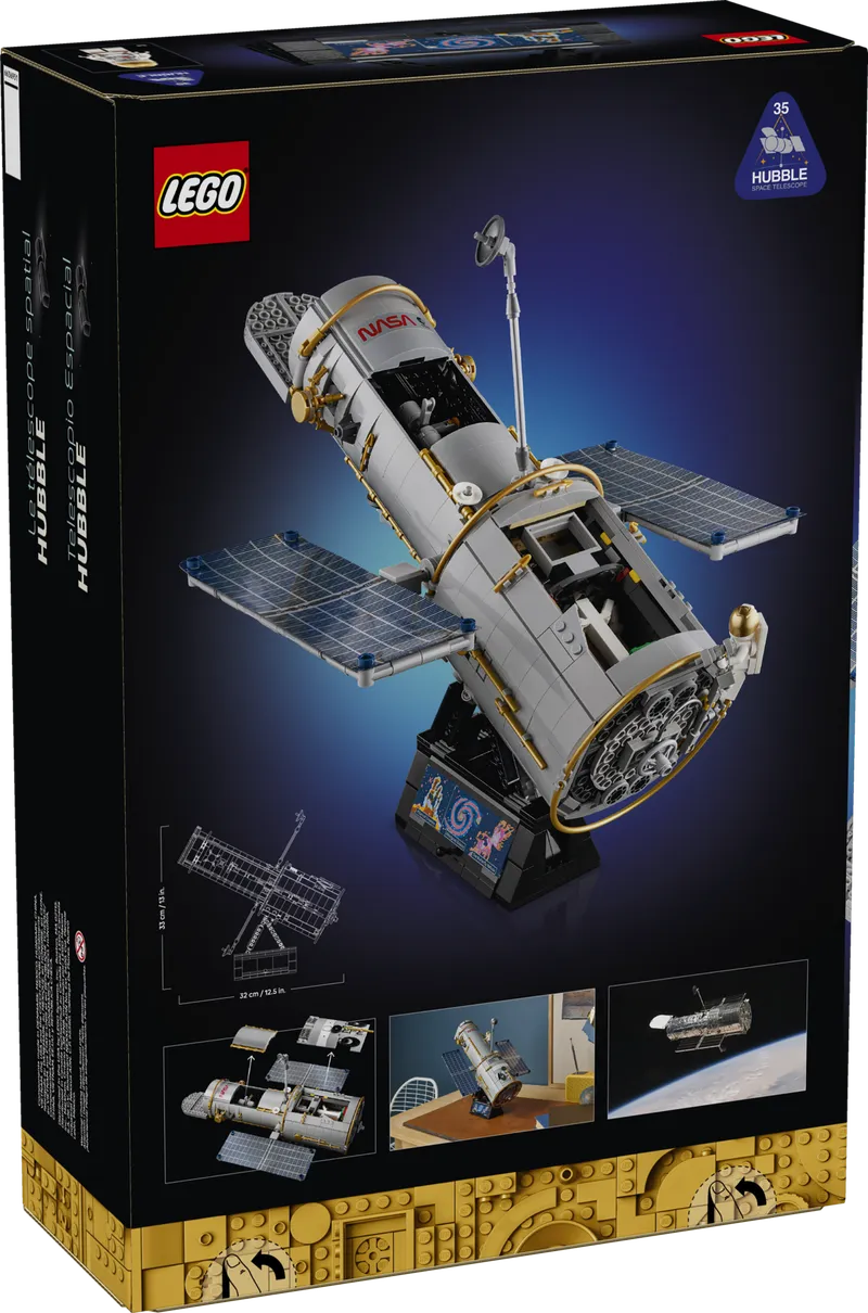Hubble Space Telescope fra LEGO – produktfoto 21 af 21
