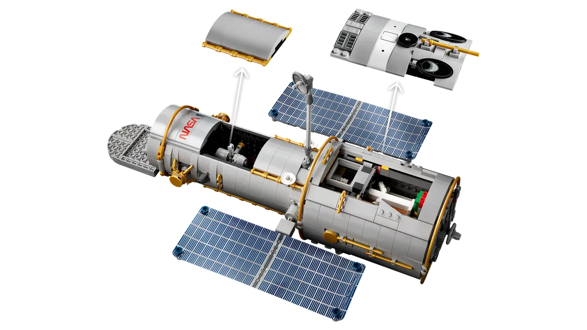 LEGO Hubble Space Telescope (11382) - Bild 2