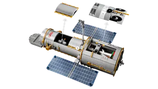 Hubble Space Telescope fra LEGO – produktfoto 4 af 21