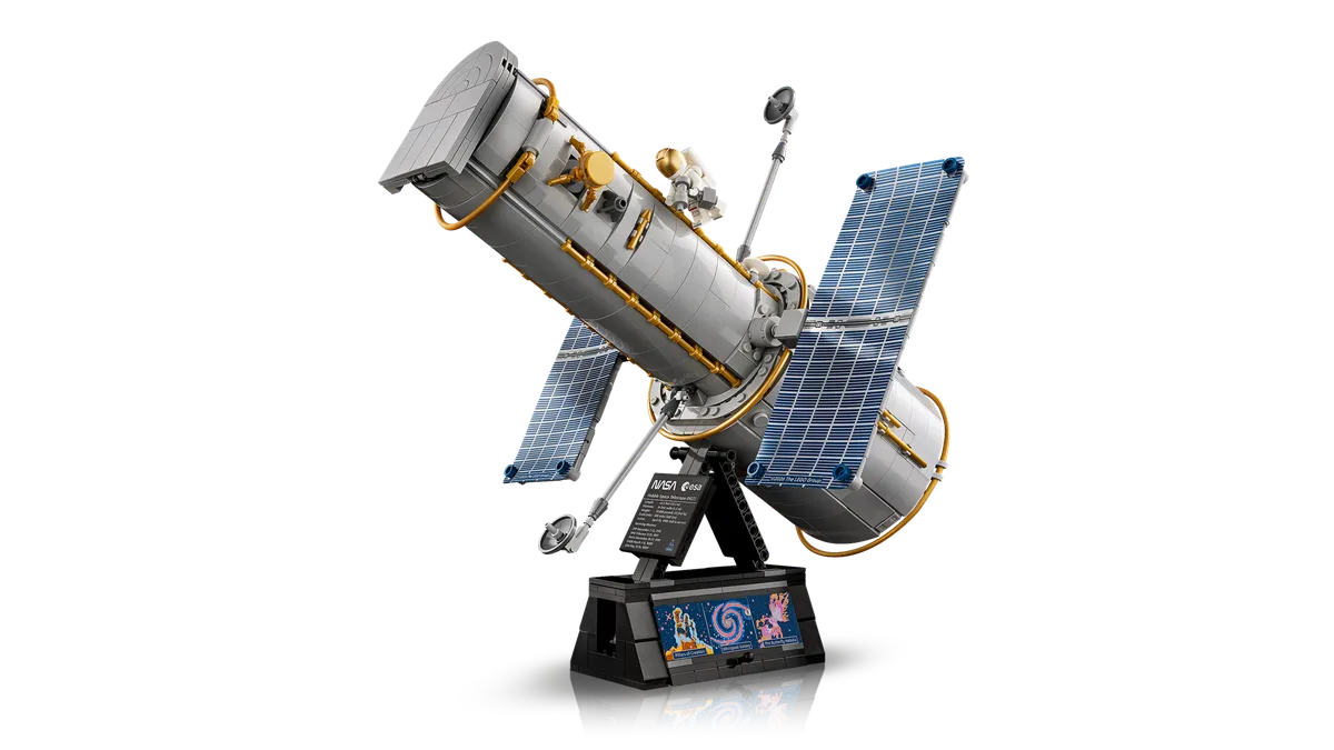 LEGO Hubble Space Telescope (11382) - Bild 3