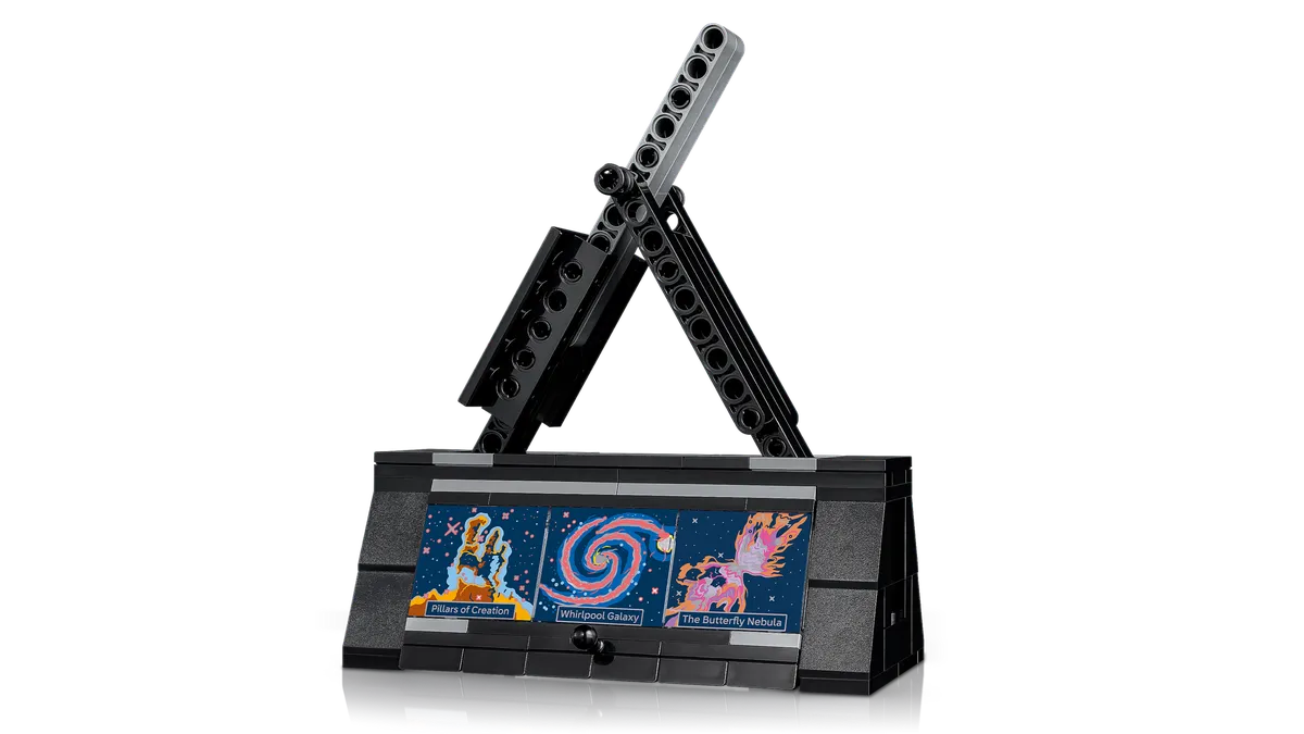 LEGO Hubble Space Telescope (11382) - Bild 4