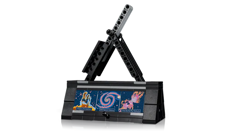 Hubble Space Telescope fra LEGO – produktfoto 6 af 21