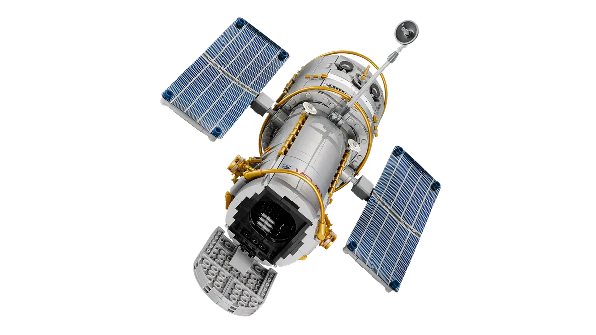 LEGO Hubble Space Telescope (11382) - Bild 5