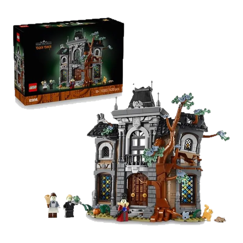 Bouw een mysterieus spookhuis